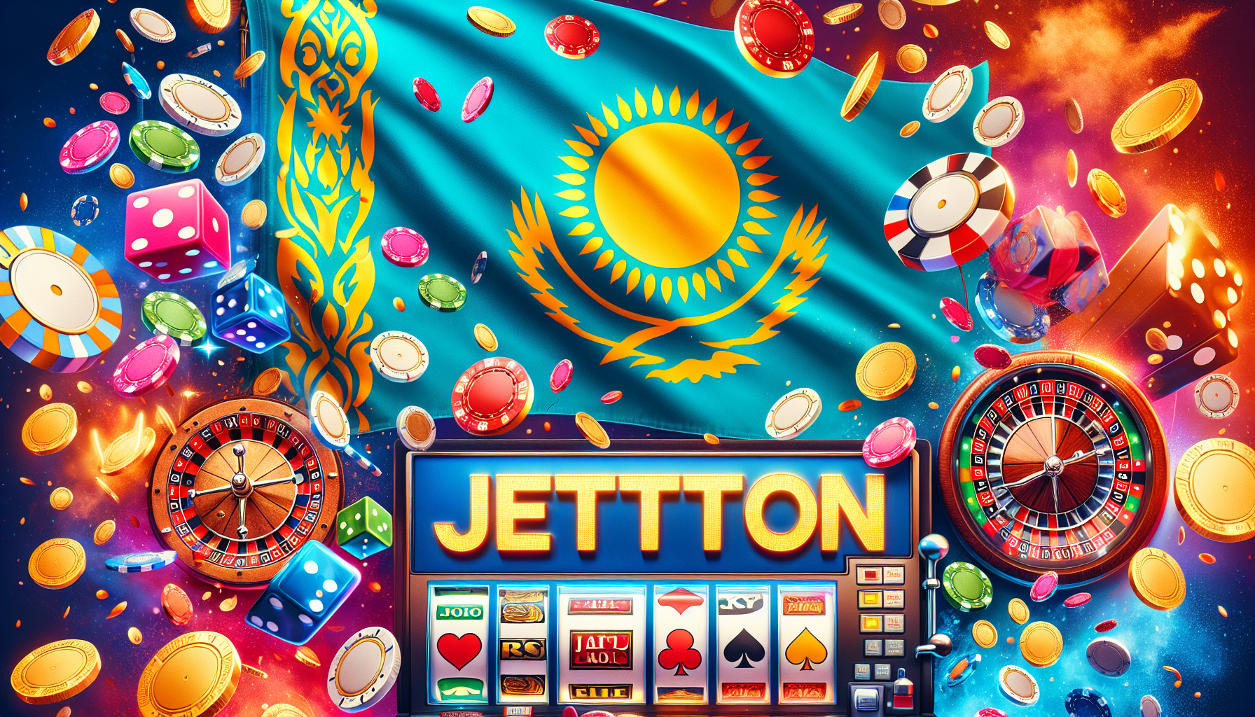 Главная страница онлайн казино JetTon